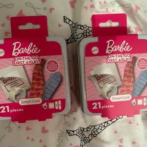 Barbie On-The-Go First Aid Kit - Pink and Blue